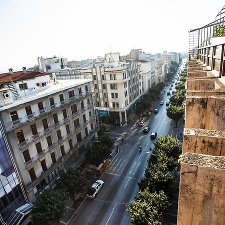 Apartamento Skyroof Skg Tesalónica Exterior foto